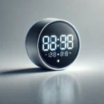 LED Light Alarm Clock